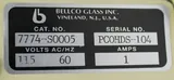Bellco Glass 7774-S0005 Process Controlled Overhead Drive 5-150 RPM