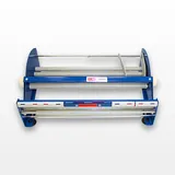 Uline Label Dispenser Manual Table Top 6in Roll Capacity Steel Frame