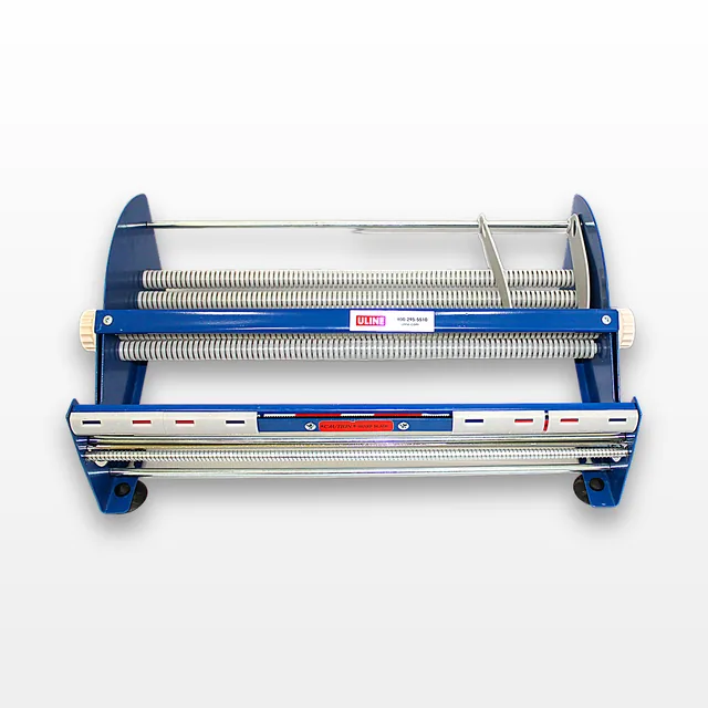 Uline Label Dispenser Manual Table Top 6in Roll Capacity Steel Frame