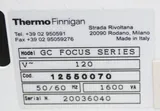 Thermo Finnigan GC Focus Gas Chromatograph, For Repair or Parts, AS-IS