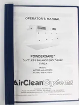 Air Clean Systems AC710C Ductless Balance Enclosure HEPA Filter