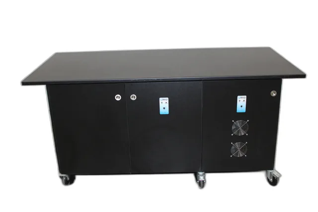 ionBench ionBench Mobile Mass Spectrometer Bench with Noise Reduction