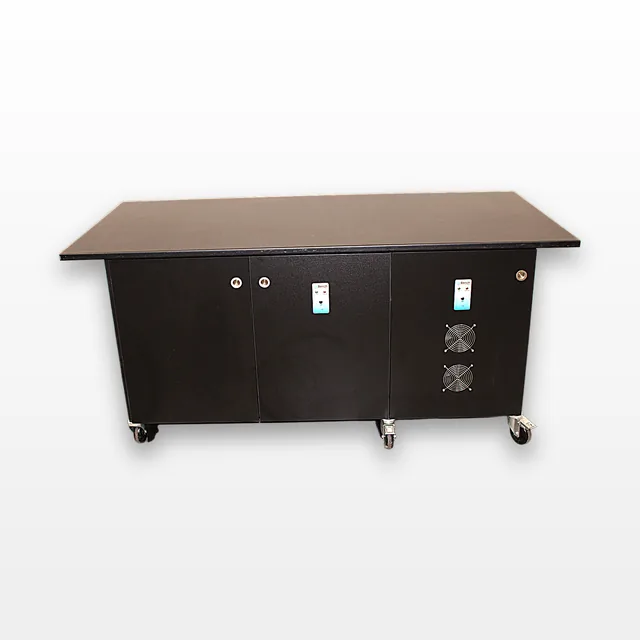 ionBench ionBench Mobile Mass Spectrometer Bench with Noise Reduction