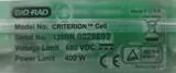 Bio Rad Criterion Cell Electrophoresis System for Up to 26 Samples