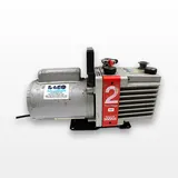 Edwards E2M2 Dual Stage Mechanical Vacuum Pump Needs Repair 30M Torr