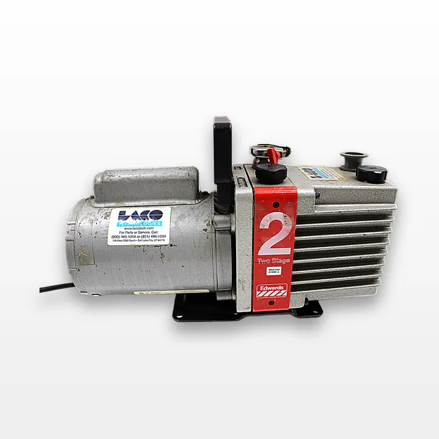 Edwards E2M2 Dual Stage Mechanical Vacuum Pump Needs Repair 30M Torr