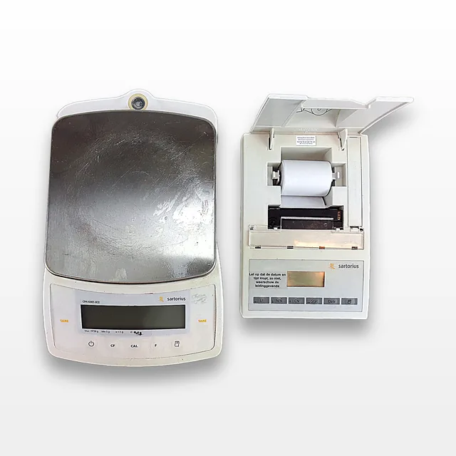 Sartorius CPA 10001-OCE Precision Balance 0-10000g x 0.1g with RS-232