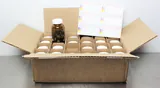 Wheaton 4 oz Amber Glass Bottles W216941 Liquid Handling Bottles Turn-Key