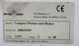 Mettler-Toledo Bohdan MiniBlock Orbital Shaker Compact Washer 120V 60Hz