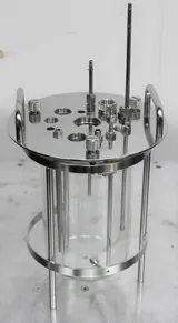 Sartorius Chromatography Column 2L Capacity with Base Plate Very Good Condition