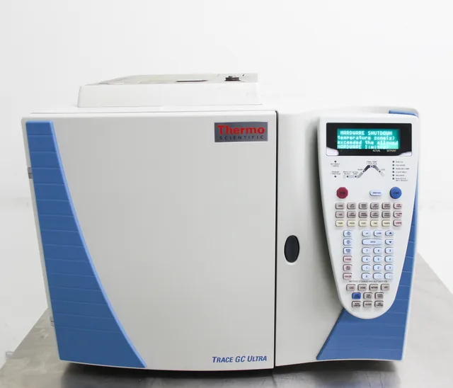 Thermo Trace GC Ultra Gas Chromatograph for Parts with Temp Error
