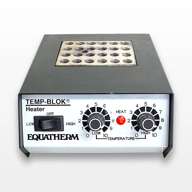 Lab-Line 137-455 Equatherm Temp Blok Heater, Variable Heat Settings