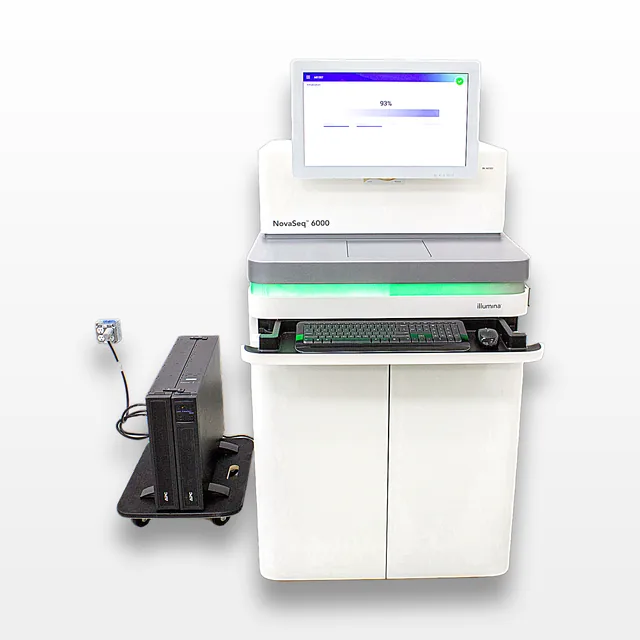 Illumina NovaSeq 6000 DNA Sequencer Sequencing System w/ APC UPS