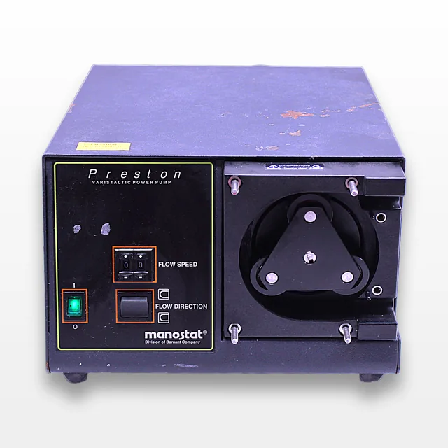 Manostat 72-370-000 Varistaltic Pump, 24-720 RPM, Reversible, Stackable