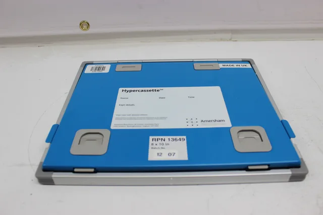 Amersham Biosciences Hypercassette Cassette 13649 Life Sciences Autoradiography