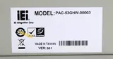 iEi PAC-53G 3-Slot Compact Chassis, USB Ports, RoHS, Metal Construction