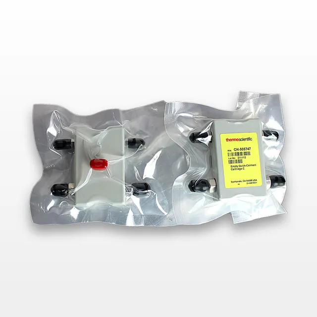 Thermo Scientific Empty Quick-Connect Cartridge C CH-505747 - 14cm x 6cm x 3cm