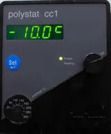 Huber UC020-S12 Polystat CC1 Chiller -10 to +40C, Used Condition