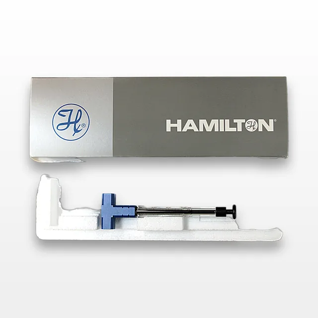 Hamilton SYR 500 uL 1750 Kone THEERMO Syringe - Ready to Use, Turnkey
