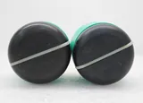 Beckman 349950 14-Slot 15ML Test Tube Bucket Inserts - Pack of 2, Used