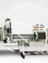 Kinematic Automation Mesa Kapton Heater Lamination Module Compact