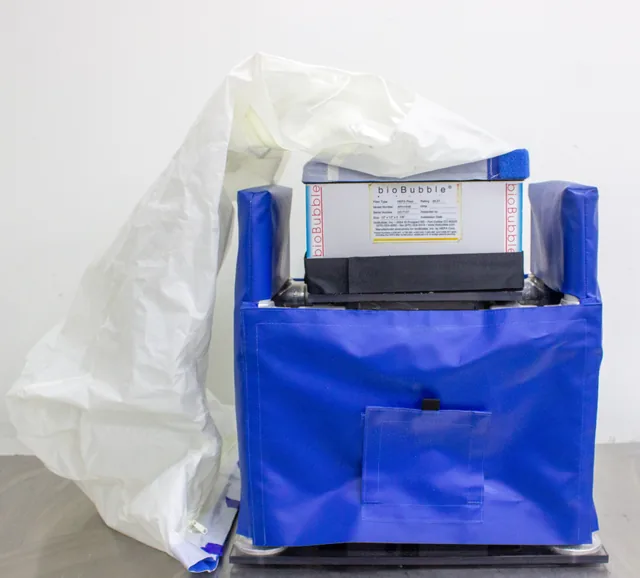 BioBubble AFH-HHS Air Shower HEPA-Filtration Used Cleanroom Equipment