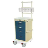 Harloff MPA1824K05+MD18-ANS Medical Cart Lightweight Aluminum