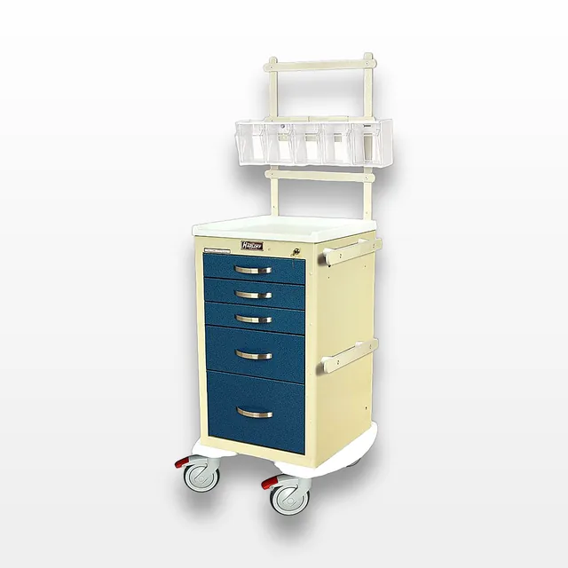 Harloff MPA1824K05+MD18-ANS Medical Cart Lightweight Aluminum
