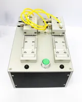 SMC MXS 16-20 Air Slide Table Base Precision Assembly Table 120V