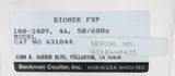 Beckman Coulter Biomek FXP Dual Arm Liquid Handling System DNA/RNA Extraction