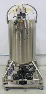 Excellerex GE XDR-200 Bioreactor System 200L Capacity Stirred-Tank Design