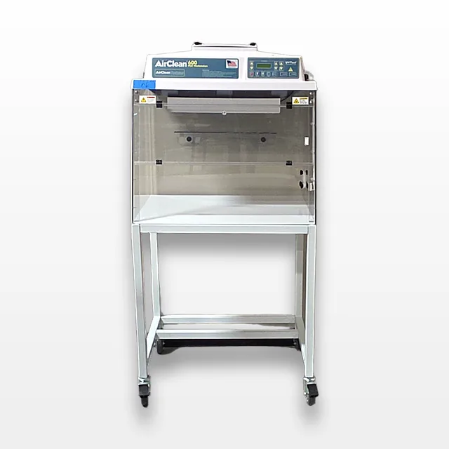 AirClean Systems AC600 Series PCR Workstations. 115V.