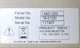 Forma Scientific 78-0100l Single Infusion Pump with Backlit LCD and Fast Setup