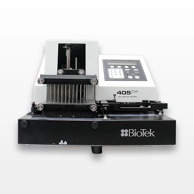 BioTek Instruments ELx-405DW Microplate Washer 96/384 Well Ud/DW Model