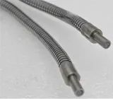 Unknown Gooseneck Dual Fiber Optic Light Guide for Precision Illumination