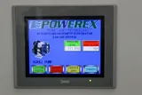 Powerex LSD03A3 Air Compressor System 80 Gallon Tank Clean Dry Air