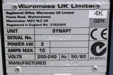 Waters Synapt Mass Spectrometer for Compound Analysis, Used Condition