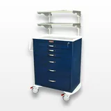 Harloff MDS3030K06 Medical Supply Cart Steel Construction