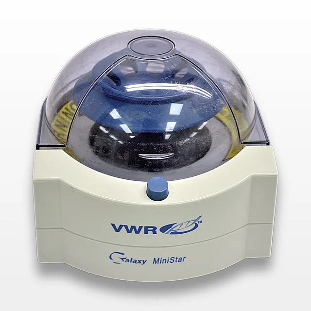 VWR Galaxy Mini Star Centrifugation Mini Centrifuge 6000 RPM 6 x 2ml Capacity