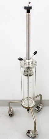Amersham Biosciences 3.5L BPG Chromatography Column Glass & Stainless Steel