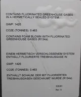 Thermo FORMA FRGL1204V Refrigerator 11.5 CU. FT Cold Storage Unit