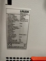 Lauda VC 2000 W/D Circulating Chiller -20C to +40C, 15L, Used, 220V