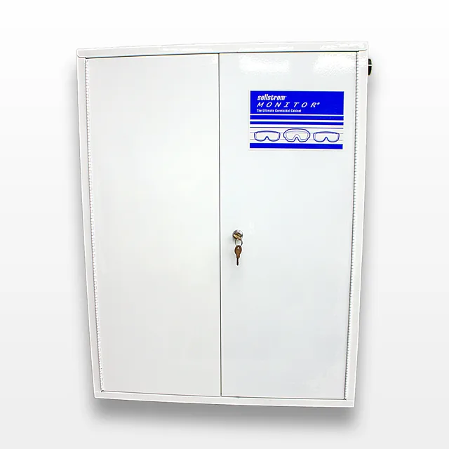 Sellstrom Monitor Ultimate Germicidal Cabinet for Eyewear Sanitation