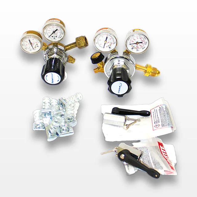 N/A Misc. Green Bin Laboratory Accessories Includes Sparger System & Filters