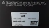 Waters EV100-106-WA Low Pressure Selector Valve For Parts, No Power Supply
