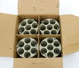Beckman Coulter 393267 Adapter Set for 7x50mL Conical Tubes, New Box