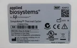 Applied Biosystems A24812 SimpliAmp Thermal Cycler with VeriFlex Blocks