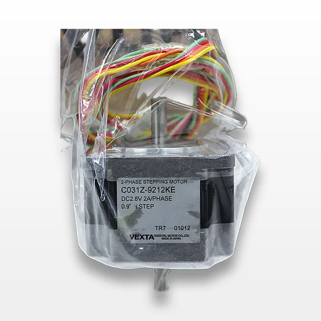 Vexta C031Z-9212KE 2-Phase Stepping Y Motor DC2.8V 0.9/Step Hitachi 632-6814