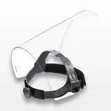 Thermo 6355-0001 Face Shield Biohazard Protection, Adjustable, UV Safety