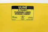 Uline H-1564M-Y Flammable Liquid Storage Cabinet 45 Gal